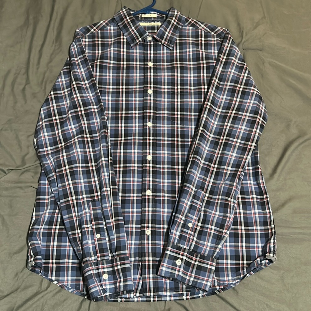 Large Hawker Rye button up shirt